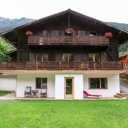 Chalet Le Knou Champéry Exterior foto