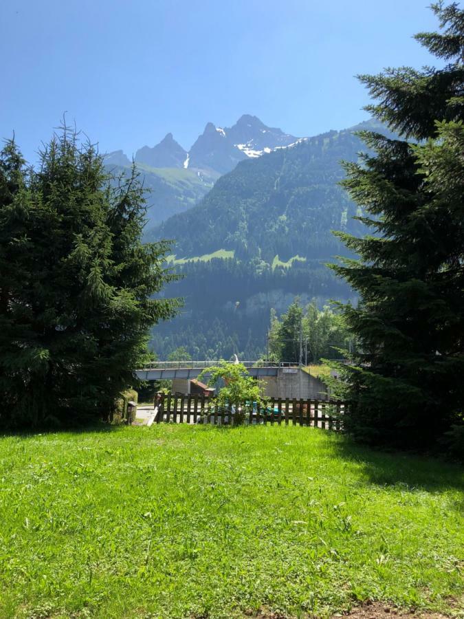 Chalet Le Knou Champéry Exterior foto